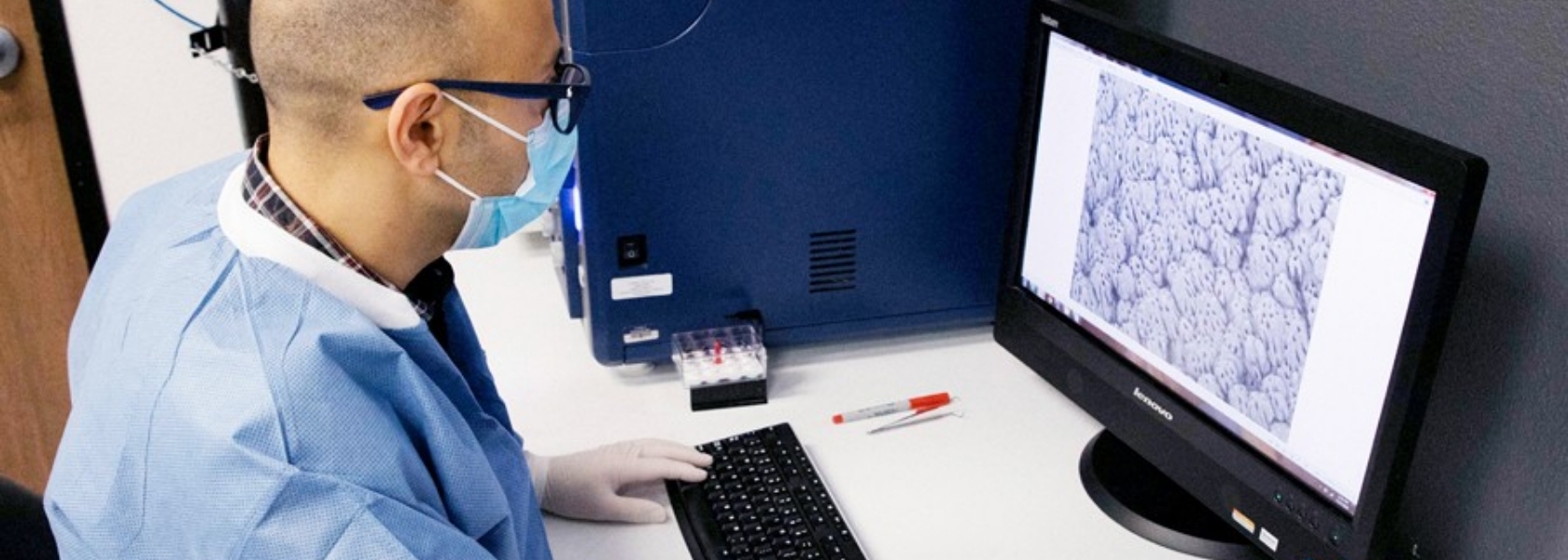 Man working at Sonendo