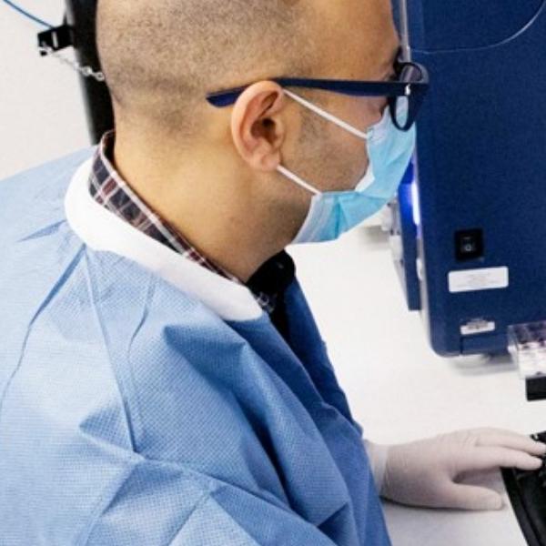 Man working at Sonendo